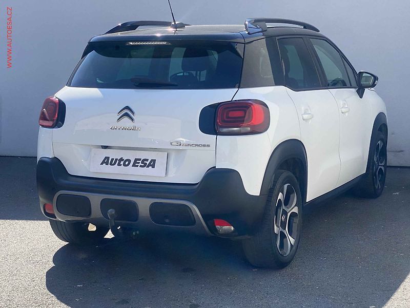Citroën C3 Aircross (2018) 1.2PT, Shine, AT, navi, TZ - fotka 3 z 17