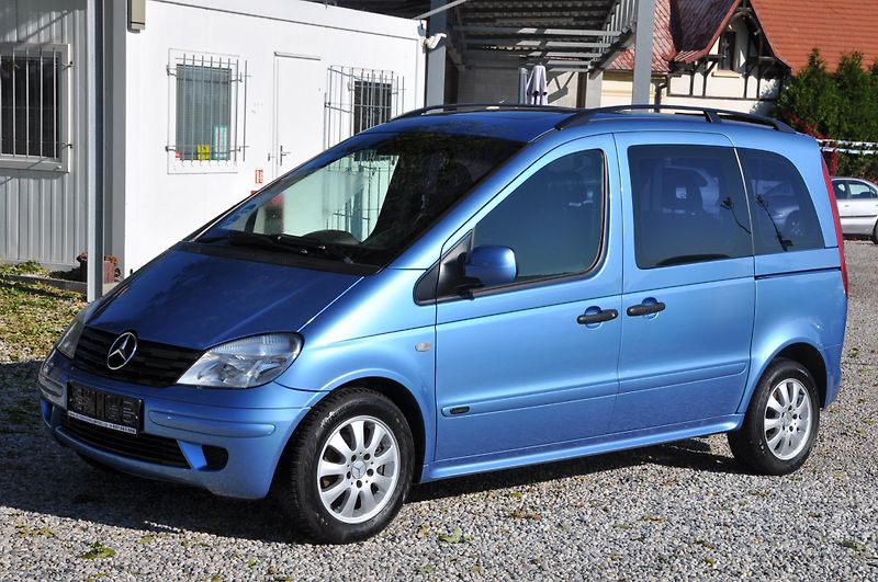 Mercedes-Benz Vaneo 1.7CDi 67kW Ambiente - fotka 1 z 13