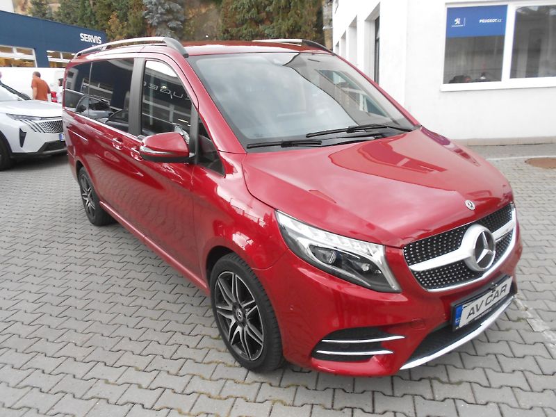 Mercedes-Benz Třídy V 300d 6míst 4Matic ČR 1.m DPH - fotka 6 z 13