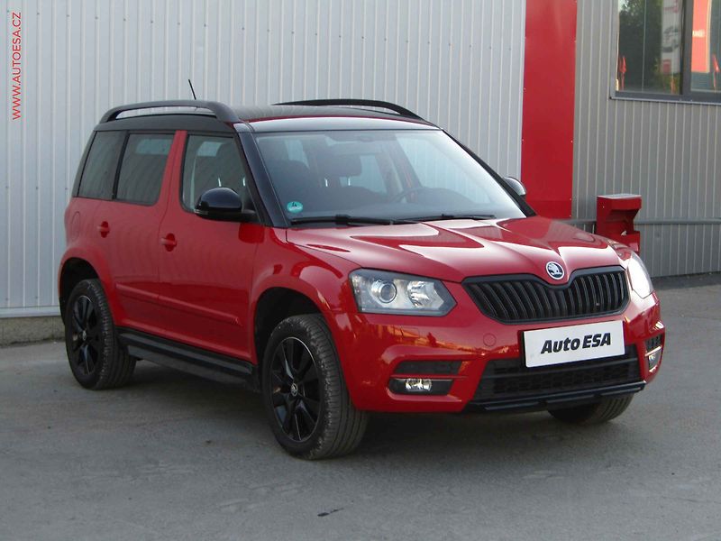 Škoda Yeti (2015) 1.4 TSi, Monte Carlo, bixen - fotografie inzerátu
