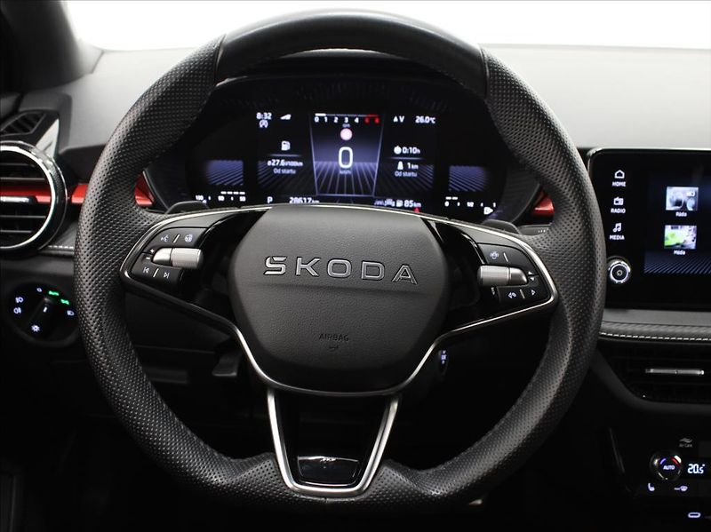 Škoda Fabia 1,0 TSi DSG Monte C. 5L-Záruka - fotka 9 z 24