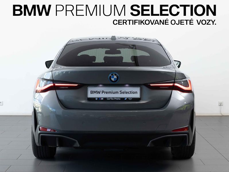 BMW i4 eDrive40 Gran Coupé - fotka 4 z 21
