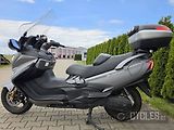 Suzuki Burgman 650 Executive (2014) ABS - náhled 8