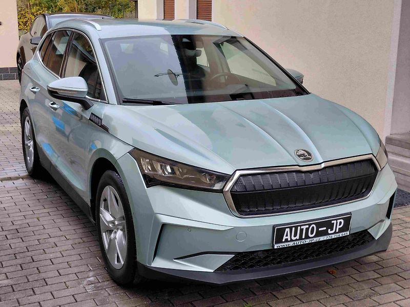 Škoda Enyaq (2022) iV 80 150kW tepelné čerp.  94% - fotografie inzerátu