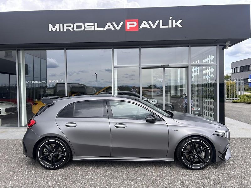 Mercedes-Benz Třídy A A 45 AMG 4MATIC+, PPF - fotka 4 z 36