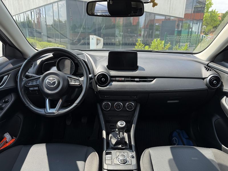 Mazda CX-3 (2018) 2.0i 89 kW / tažné - fotka 13 z 19