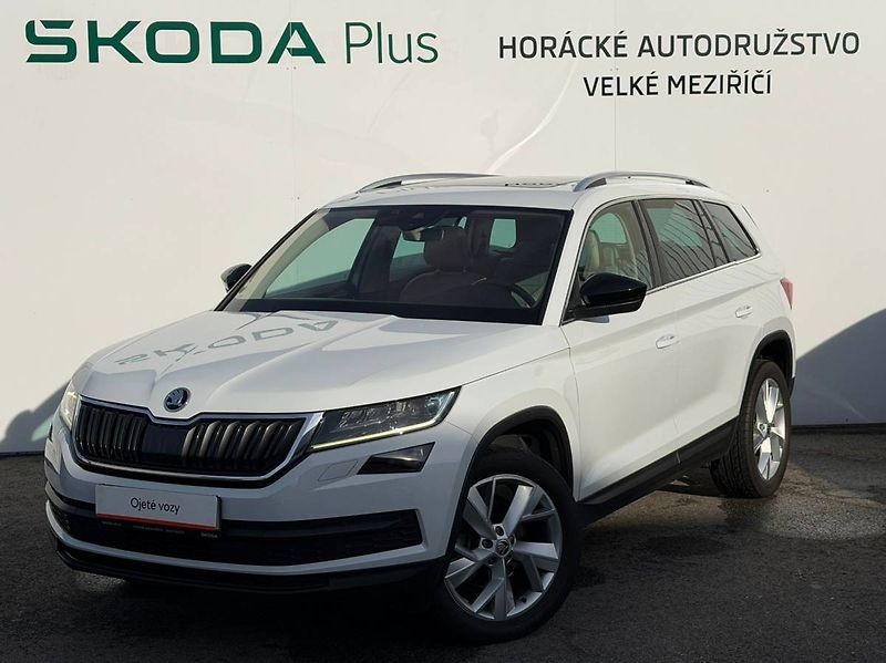 Škoda Kodiaq Style Plus 2,0 TDI 110 kW 7° D - fotografie inzerátu