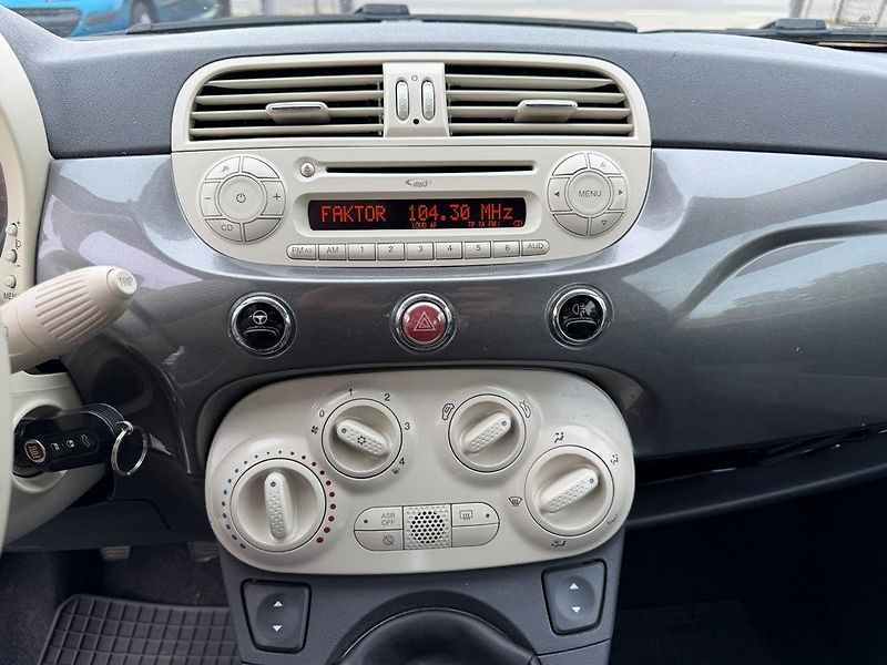 Fiat 500 C 1.25i 51 kW servisní knížka - fotka 15 z 17