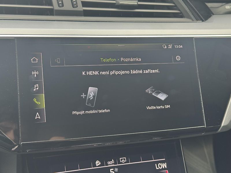 Audi e-tron (2020) Quattro 230kW Advanced, PANO - fotka 35 z 54