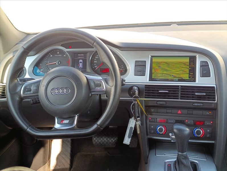 Audi A6 Avant 3,0 TDi aut.,Quattro Kůž - fotka 16 z 34