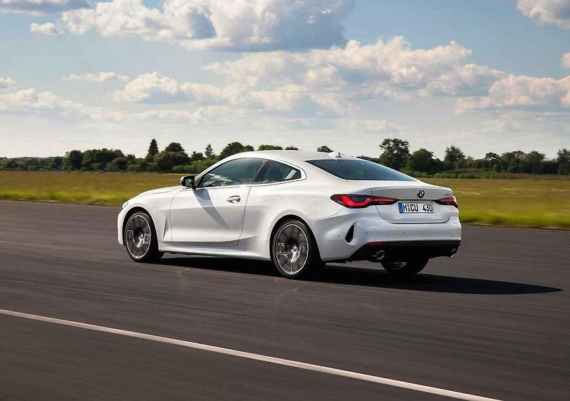 BMW 4 v provedení roku 2020