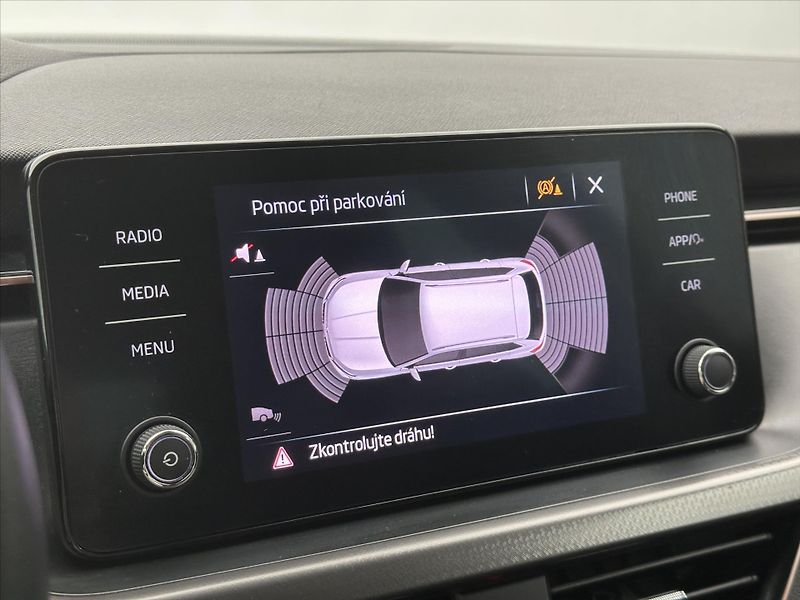 Škoda Kamiq 1.0 TSI 81kW Style CZ - fotka 28 z 34