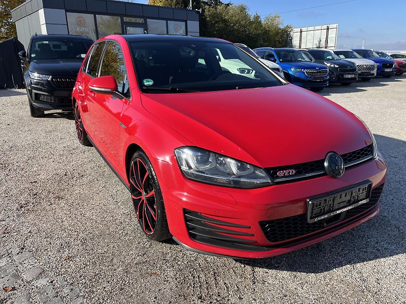 Volkswagen Golf (2016) GTD 2.0 TDI DSG 135 KW - fotografie inzerátu