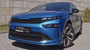 Škoda Enyaq Coupé po faceliftu.