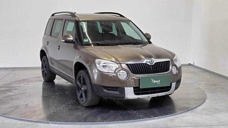Škoda Yeti - fotka 2 z 6