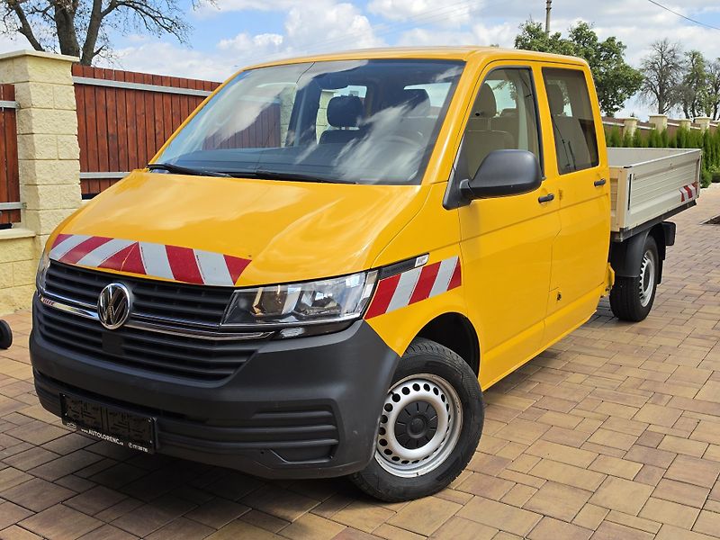 Volkswagen Transporter T6 2.0TDi 81kW*KLIMA*1.MAJ*DPH - fotografie inzerátu