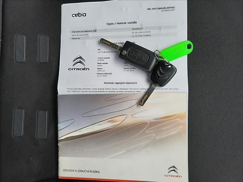 Citroën Berlingo 1,6 HDI 84kW - fotka 38 z 42