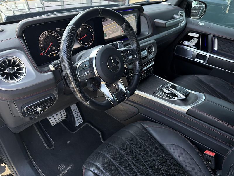 Mercedes-Benz Třídy G G 63 AMG BRABUS 700 - fotka 9 z 27
