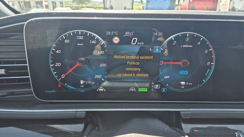 Mercedes-Benz GL GLE 350 DE 4MATIC HYBRID - fotka 14 z 19