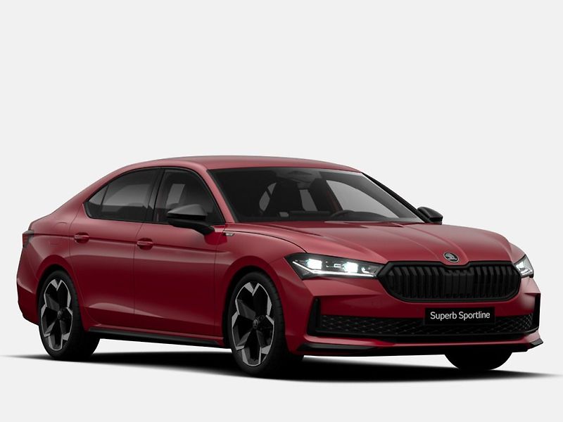 Škoda Superb Sportline 2,0TSI 195kW - fotografie inzerátu
