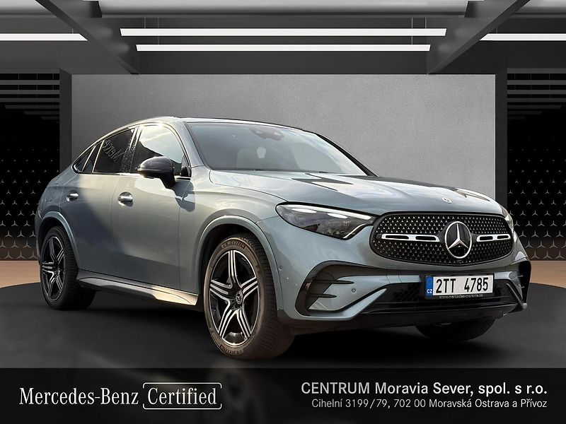 Mercedes-Benz GLC 220d 4M kupé -Premium PLUS - fotka 7 z 24