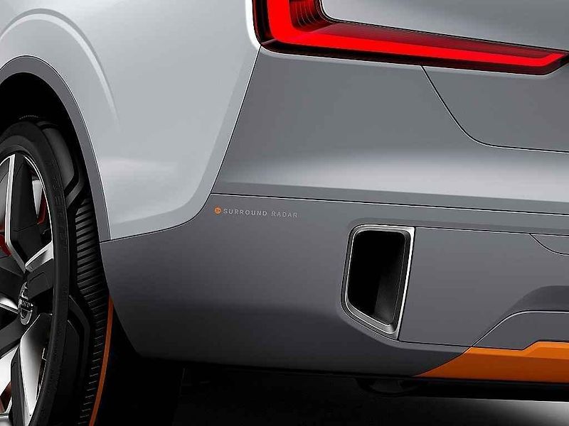 Volvo Concept XC Coupé.
