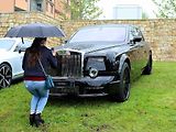 Sraz luxusních vozů Rolls-Royce a Bentley.