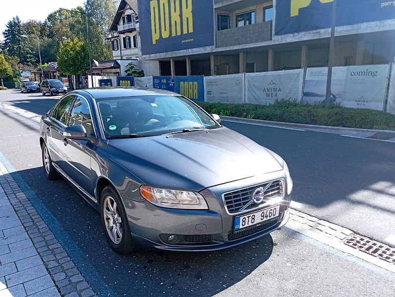 Volvo S80 (2010) 1.6 D Drive ZÁVADA TURBA - fotka 1 z 8