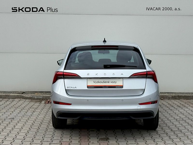 Škoda Scala (2021) 1.0 TSI 81 kW Ambition - fotka 6 z 20