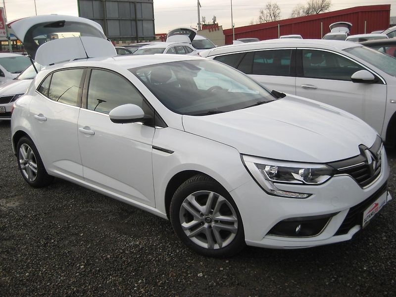 Renault Mégane 1.5 DCi KLIMA Top DPH-ČR !!! - fotografie inzerátu