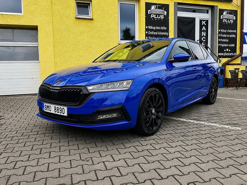Škoda Octavia (2020) 1,5TSi (110kW)*AMBITION*ČR* - fotka 1 z 19
