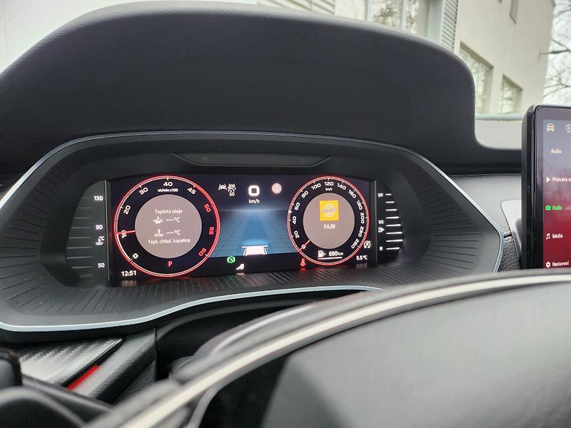 Škoda Octavia Sportline 2.0 TDI 110kw DSG - fotka 11 z 25