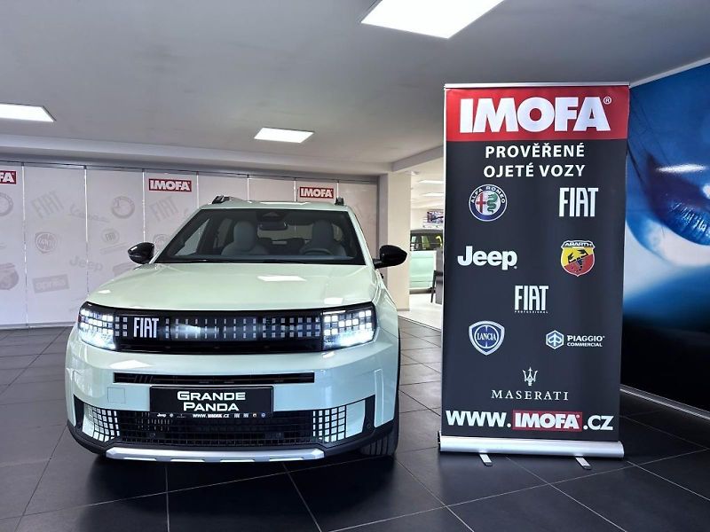 Fiat Grande Panda (2026) 1.2 Turbo Hybrid 110k MHEV eDC - fotka 2 z 20