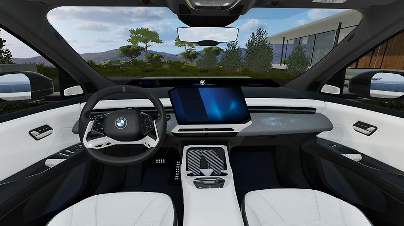 BMW X3 iX3 40 - fotka 10 z 14