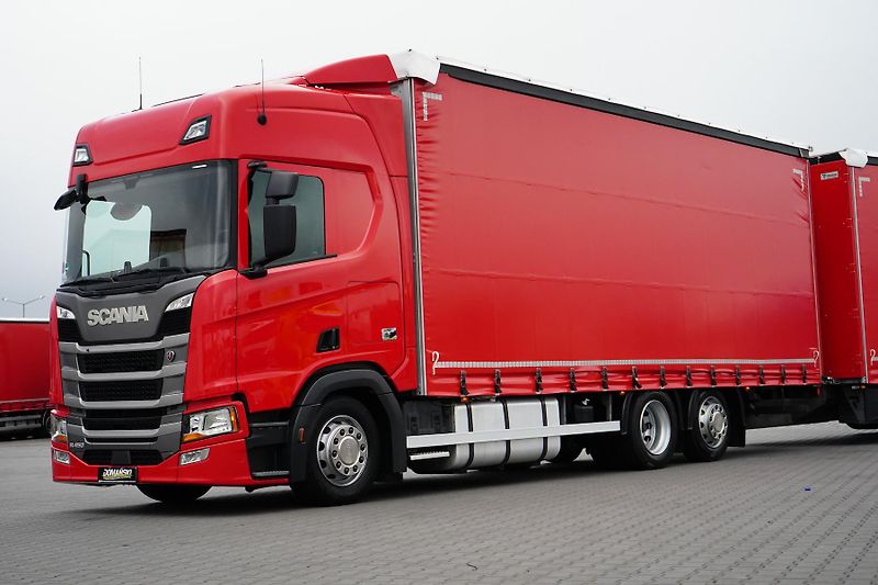 Scania (2021) R 450 / ACC / EURO 6 / ZESTAW  - fotka 22 z 52