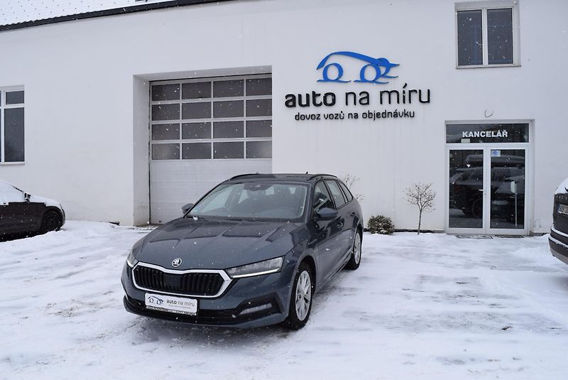 Škoda Octavia (2020) 1.5TSI 110kwSTYLE TAŽ NAVI LED - fotografie inzerátu