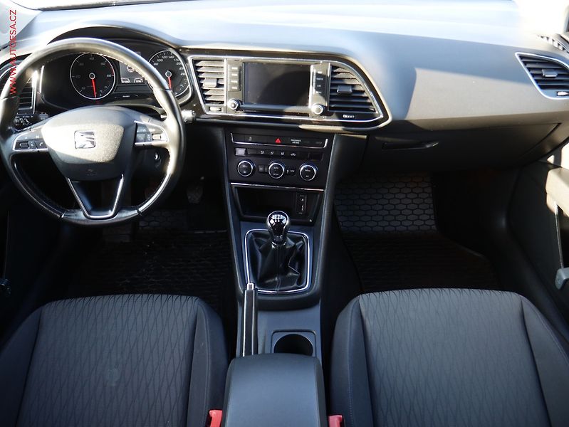 Seat Leon (2016) 1.6TDi, AC, TZ, park.čidla - fotka 7 z 20