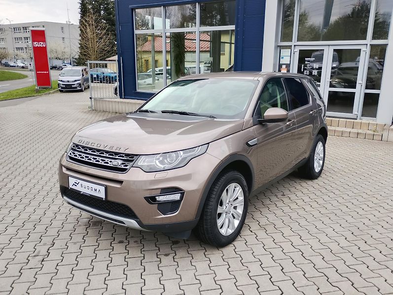 Land Rover Discovery Sport (2016) 2.0 TD4 HSE AWD AUT - fotka 3 z 26