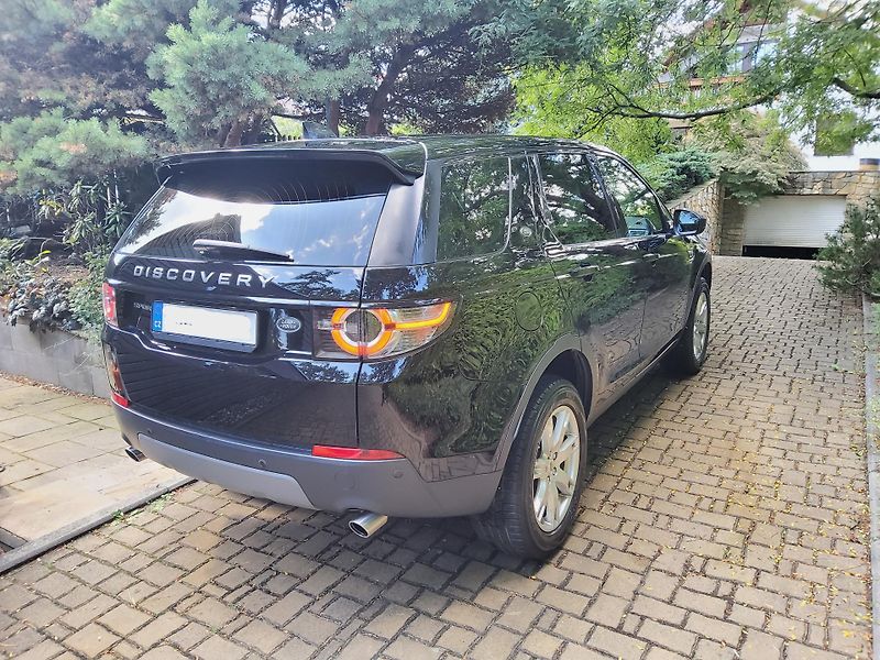 Land Rover Discovery Sport (2018) 2.0 TD4 AWD 110kW AT - fotka 5 z 19