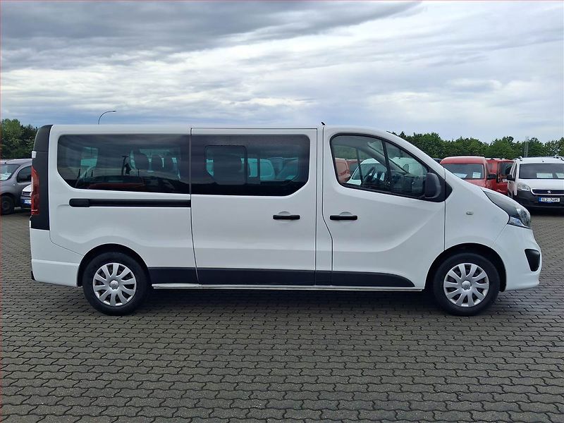 Opel Vivaro (2018) 1.6 CDTI, Bus, 9Míst, DPH - fotka 6 z 19
