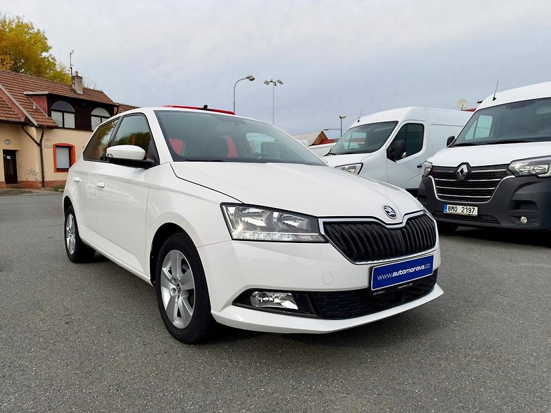 Škoda Fabia (2020) Ambition 1.0 TSI - CZ - DPH - fotka 3 z 21