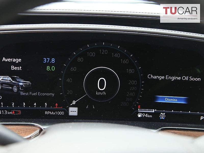 Cadillac Escalade (2021) 6.2 V8 Sport Platinum Záruka! - fotka 15 z 58