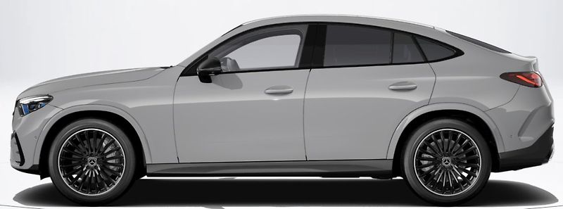Mercedes-Benz GLC (2026) 200 4MATIC kupé Linie AMG - fotka 5 z 10