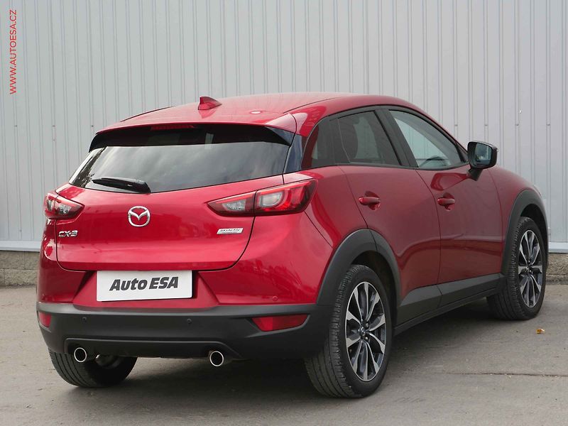 Mazda CX-3 (2019) 2.0 i, 2.maj,ČR, Klima - fotka 4 z 24