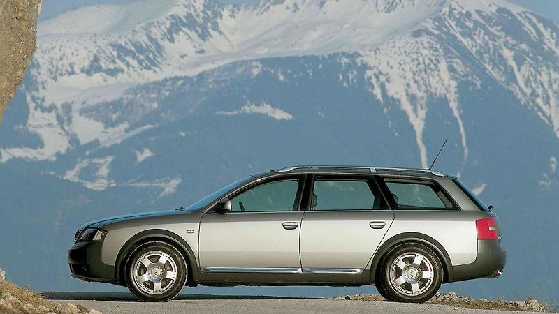 Audi A6 Allroad 4. generace