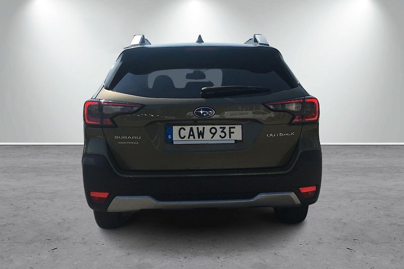 Subaru Outback 2.5i 4WD Touring Hnědá kůže - fotka 6 z 11