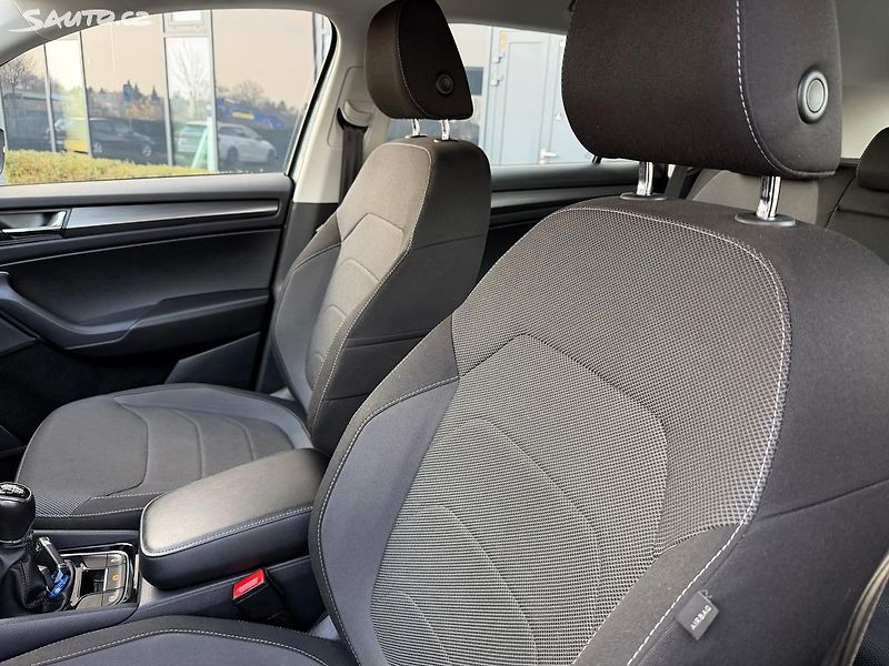 Škoda Kodiaq (2019) 1.5 tsi 110 kW / manuál - fotka 18 z 21