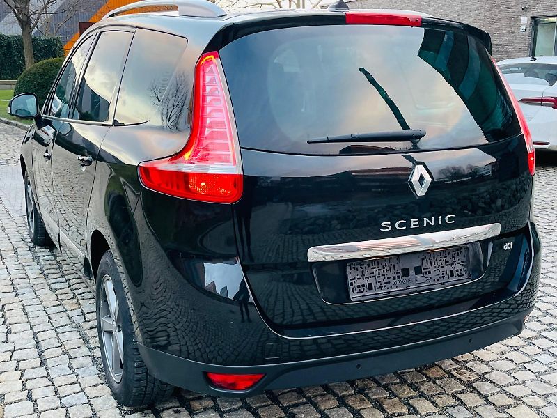 Renault Grand Scénic 1.6dCi MANUÁL KAMERA SERVISKA - fotka 15 z 44