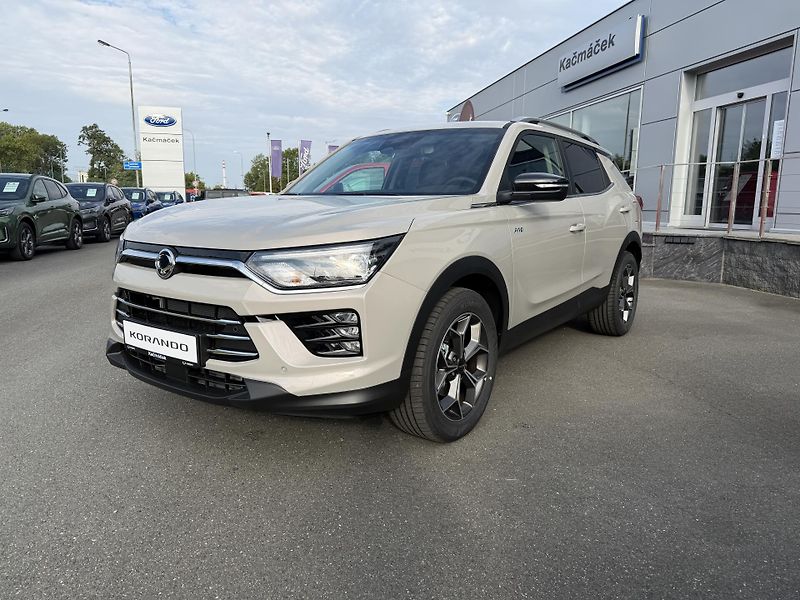 KGM Korando (2026) - fotka 7 z 21