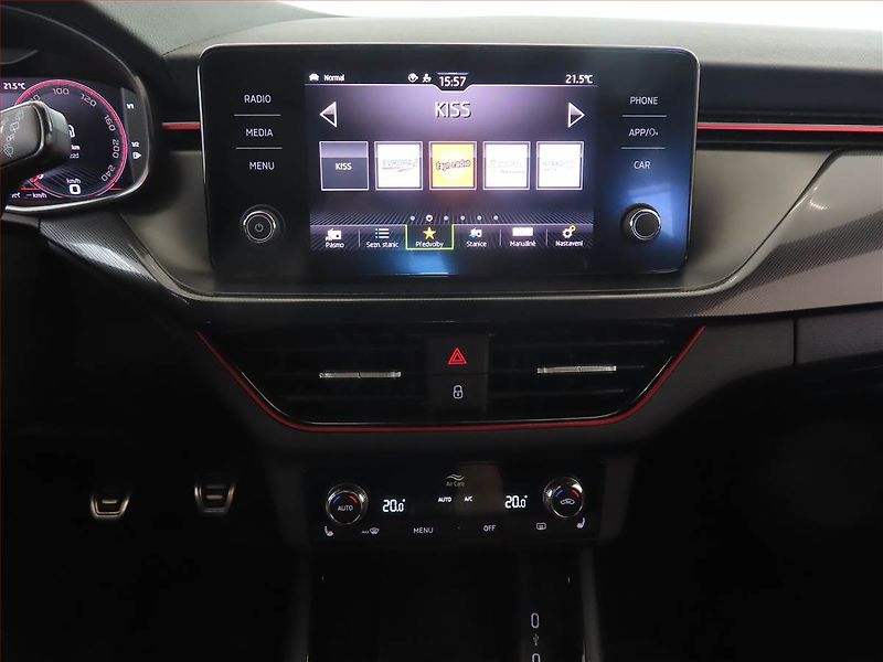 Škoda Kamiq (2023) Monte Carlo 1.5 TSI - fotka 12 z 15